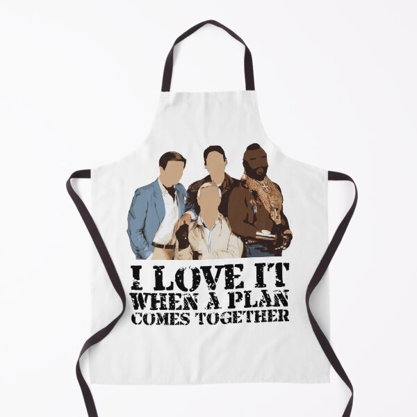 Item preview, A Plan Comes Together - 80s Throwback designed and sold by rforkel.
