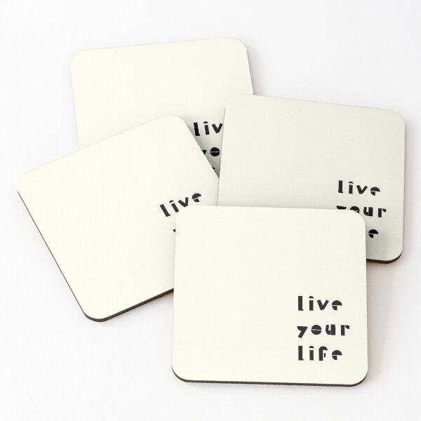 Item preview, live your life designed and sold by jenolab.