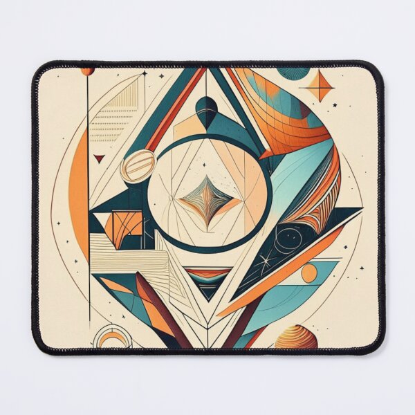 Item preview, geometric pattern, abstract, triangle, circle, star, science, star, gravity, space designed and sold by Gugurat.