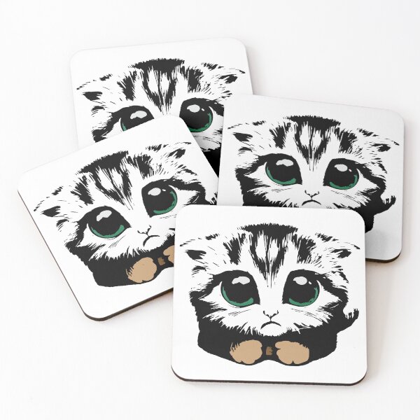 Item preview, Cutie Cat pleading eyes designed and sold by TIGER-GEMINI.