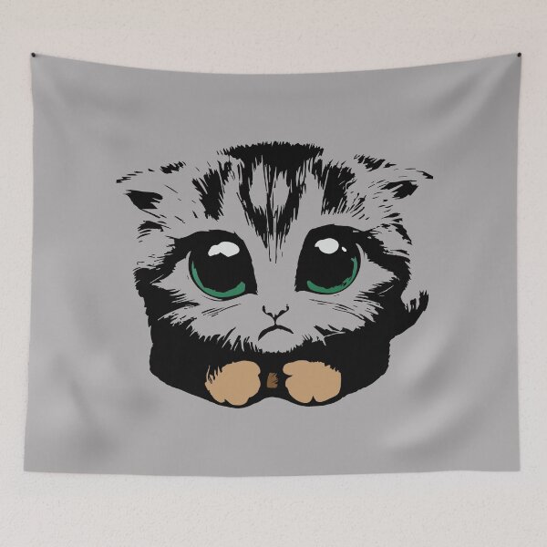 Item preview, Cutie Cat pleading eyes designed and sold by TIGER-GEMINI.