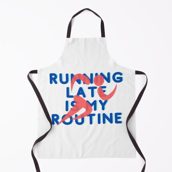 Item preview, Running late is my hobby designed and sold by Dream Vibe.