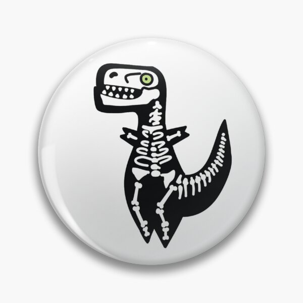 Item preview, Skeleton Costume Timmy T-Rex designed and sold by LoofandTimmy.