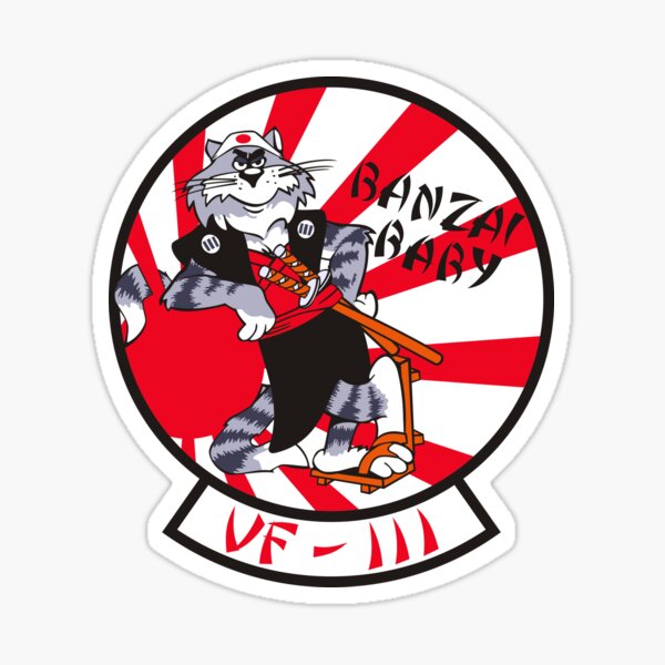 Item preview, F-14 Tomcat VF-111 Sundowners designed and sold by MBK13.