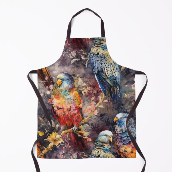 Item preview, Colourful Budgies designed and sold by pinkal.