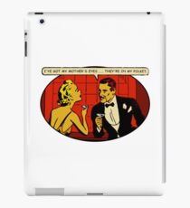 Mothers Eyes iPad Case/Skin