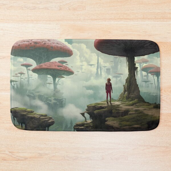 Item preview, Bizarre World: The Enigma of Giant Mushrooms designed and sold by Wallart-Nisyo.