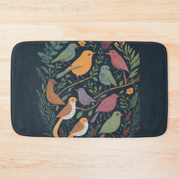 Item preview, Colorful Birds Watercolor style designed and sold by Rhu Creations.