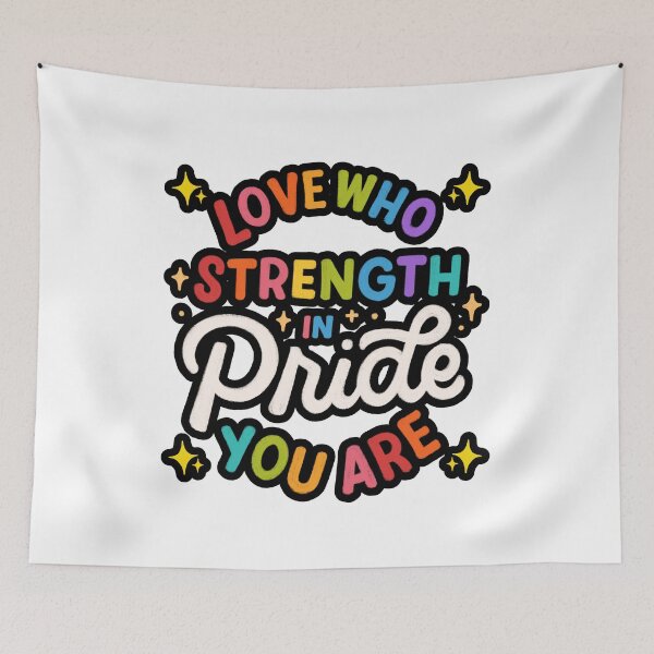 Item preview, Love Strength In Pride  designed and sold by digiartrydesign.