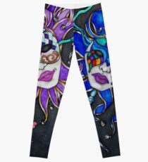 Jester Masks Leggings