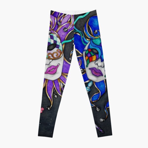 Jester Masken Leggings