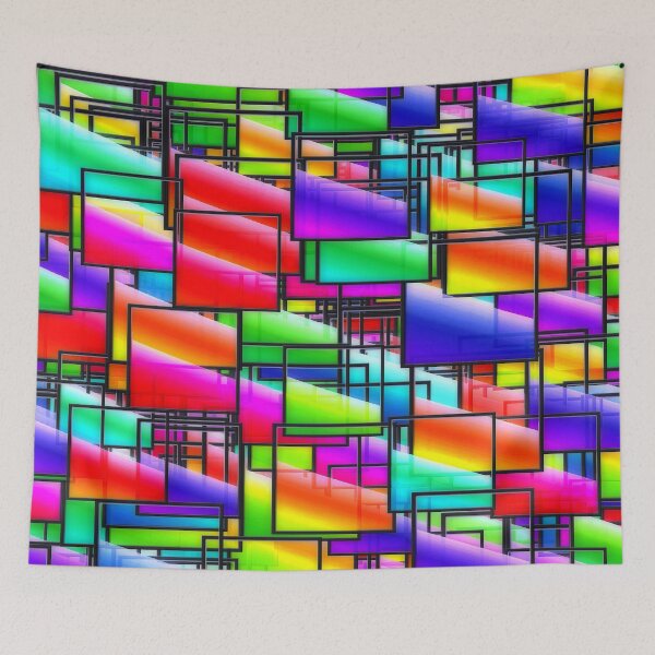 Item preview, Magic of geometry designed and sold by harietteh.