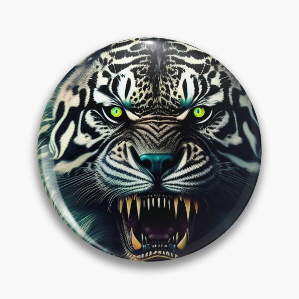 Item preview, Asian Tiger Art T Shirt designed and sold by artmanikin.