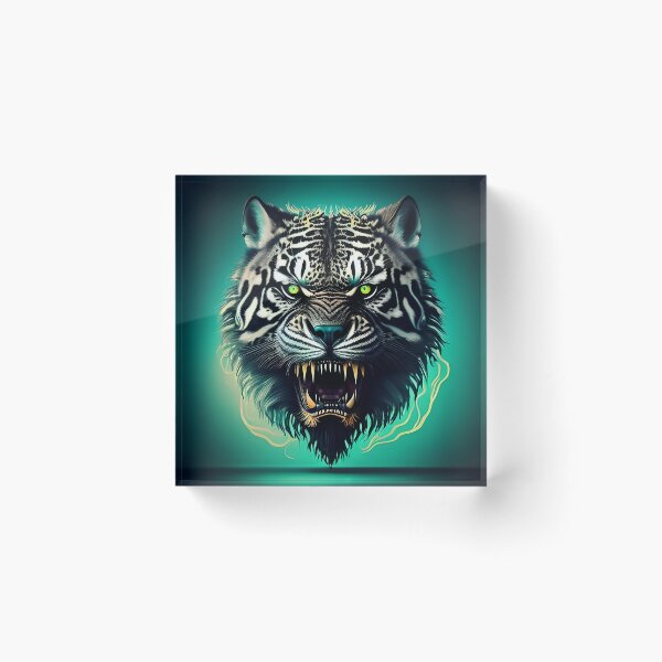 Item preview, Asian Tiger Art T Shirt designed and sold by artmanikin.