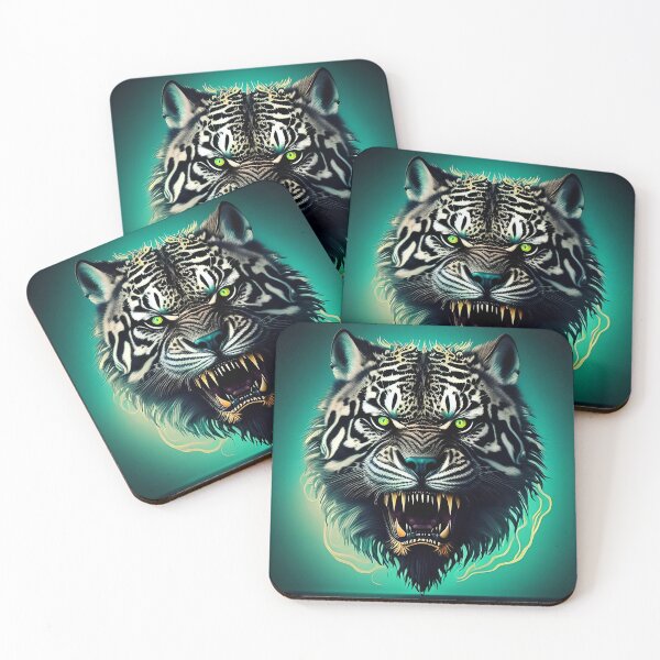 Item preview, Asian Tiger Art T Shirt designed and sold by artmanikin.
