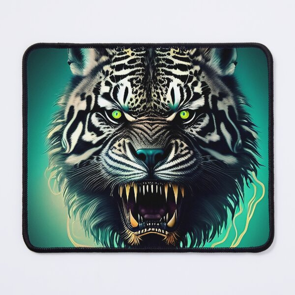 Item preview, Asian Tiger Art T Shirt designed and sold by artmanikin.