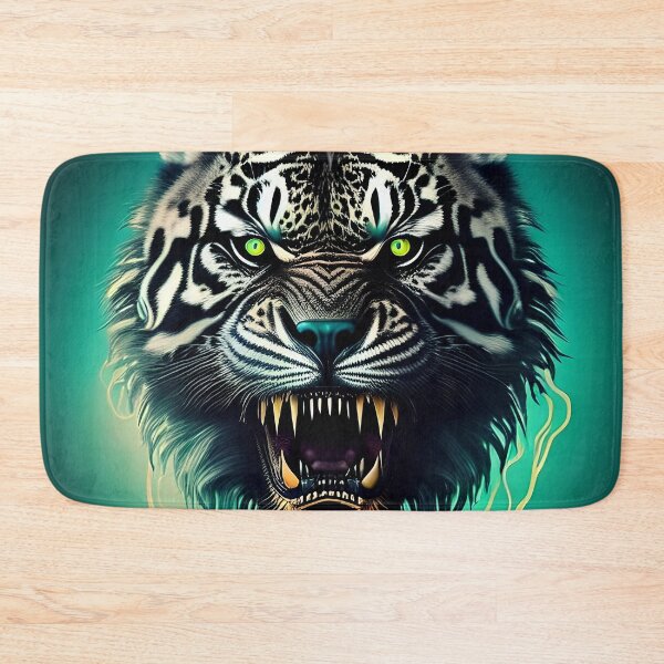 Item preview, Asian Tiger Art T Shirt designed and sold by artmanikin.