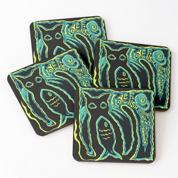 Item preview, Fishing Cat designed and sold by katemargoli.