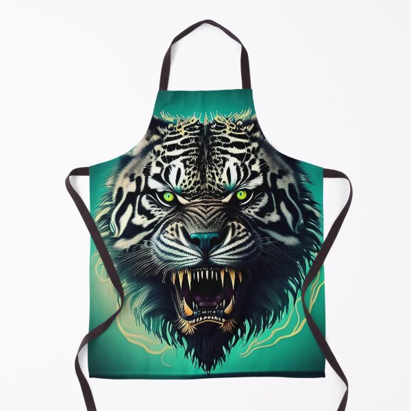 Item preview, Asian Tiger Art T Shirt designed and sold by artmanikin.