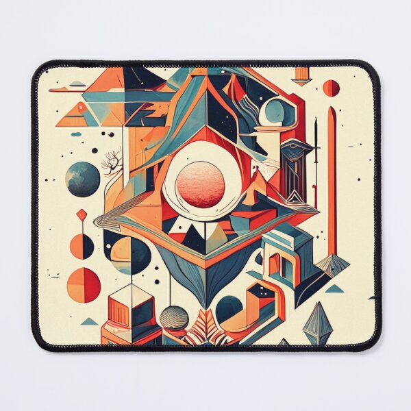 Item preview, geometric pattern, abstract, triangle, circle, balance, city, architecture, tourism, civilisation, culture, community travel, way of life, desert designed and sold by Gugurat.