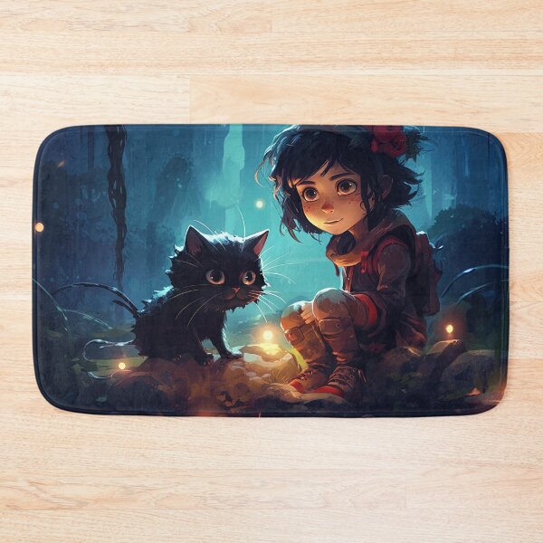 Item preview, Nekojin, Girl and her Cat #28 designed and sold by PhieoAlex.