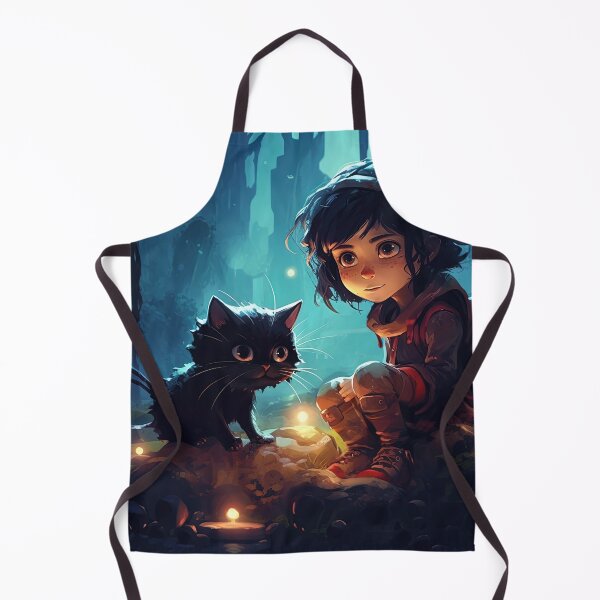 Item preview, Nekojin, Girl and her Cat #28 designed and sold by PhieoAlex.