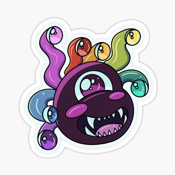 Rainbow Beholder Sticker