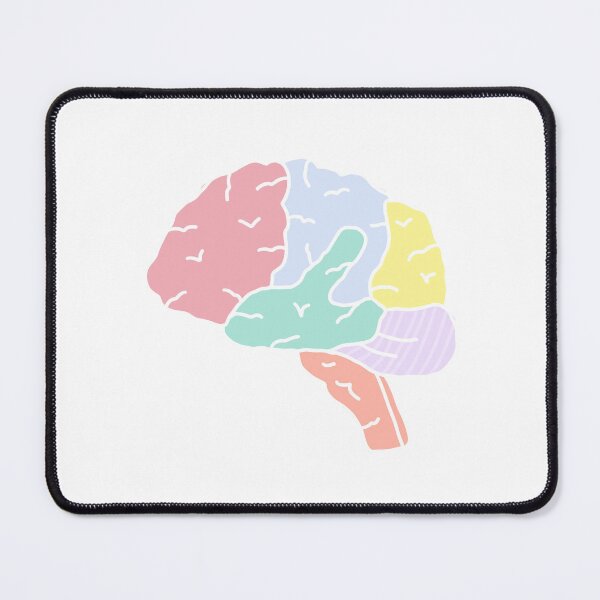 Item preview, Brain pastel designed and sold by handmadebynf.