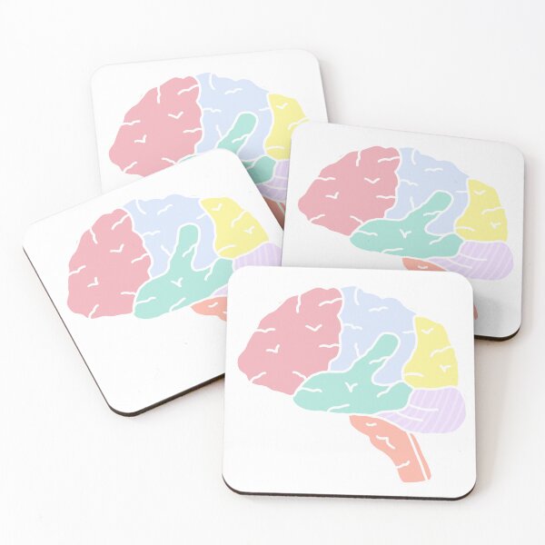 Item preview, Brain pastel designed and sold by handmadebynf.