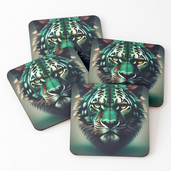Item preview, Asian Style Tiger Art t shirt designed and sold by artmanikin.