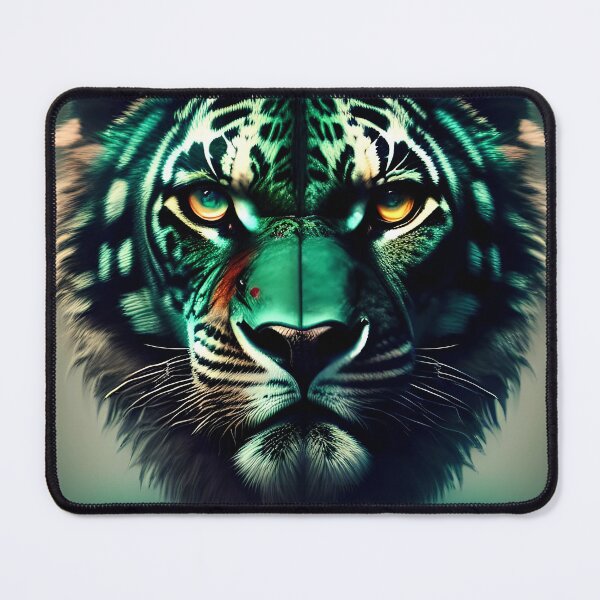 Item preview, Asian Style Tiger Art t shirt designed and sold by artmanikin.