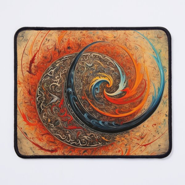 Item preview, Water and Fire Storm designed and sold by kodaki.