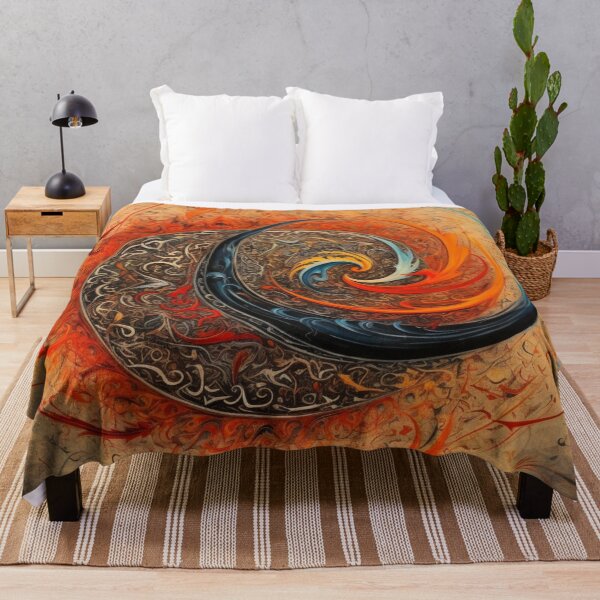Item preview, Water and Fire Storm designed and sold by kodaki.
