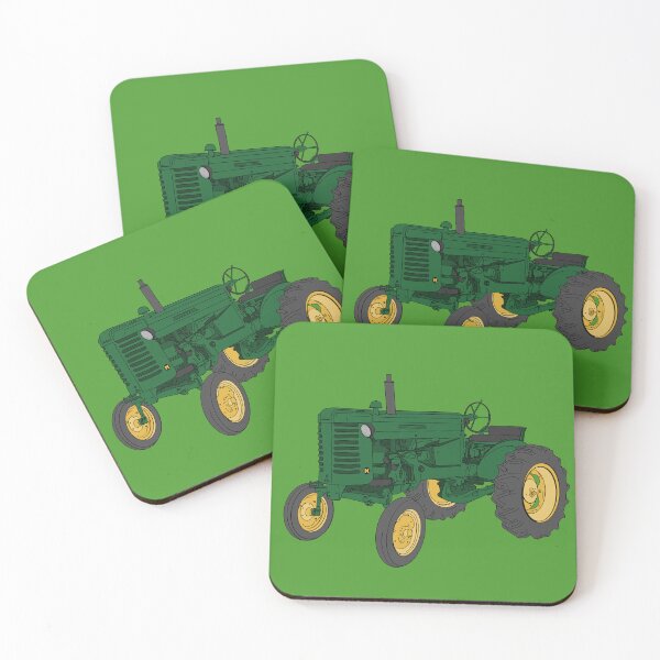 Item preview, John Deere Styled M Green Tractor designed and sold by MillvilleRidge.