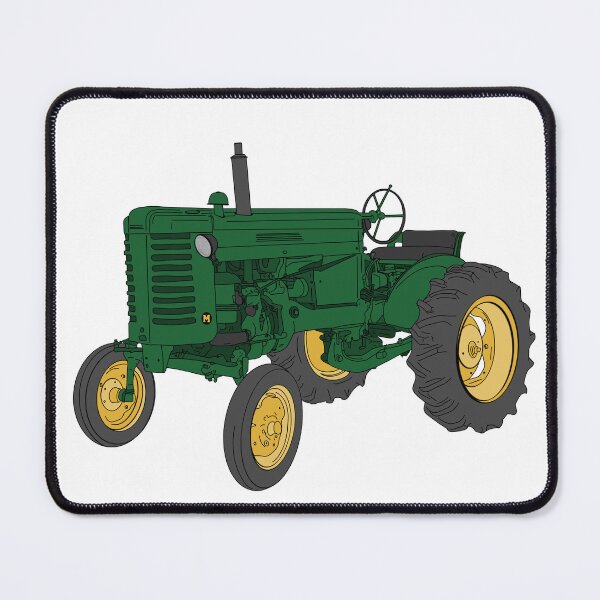 Item preview, John Deere Styled M Green Tractor designed and sold by MillvilleRidge.