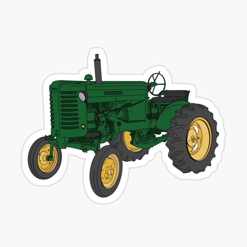 clipart   john deere tractors