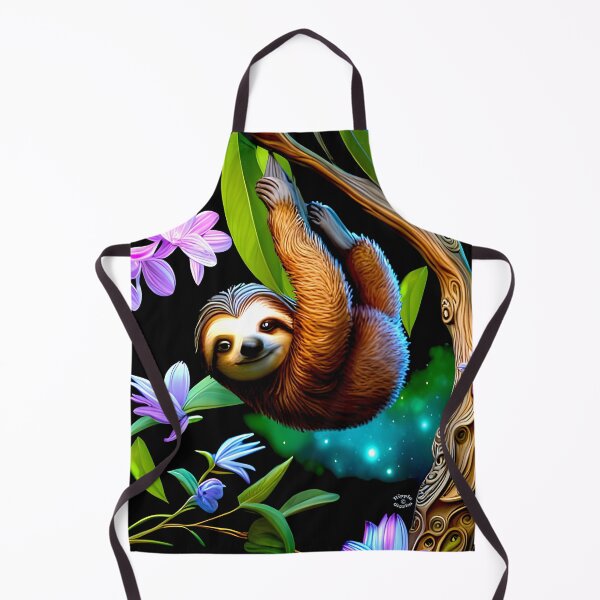 Item preview, Jungle Sloth by Orikall designed and sold by HippieWorks.