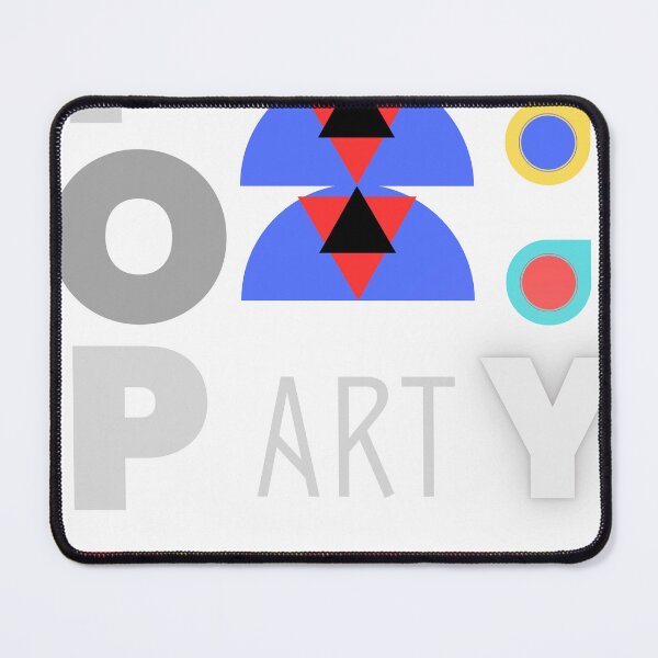 Item preview, pop art pop party graphic brilliant color designed and sold by mptshirtdesign.