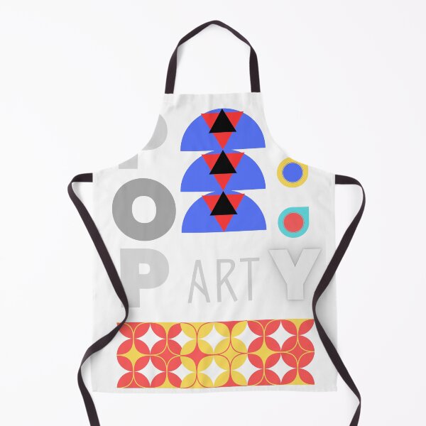 Item preview, pop art pop party graphic brilliant color designed and sold by mptshirtdesign.