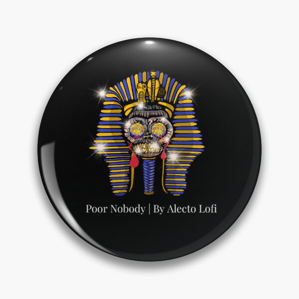 Item preview, Poor Nobody - Pharaoh designed and sold by AlectoLofi.