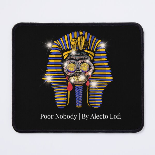 Item preview, Poor Nobody - Pharaoh designed and sold by AlectoLofi.