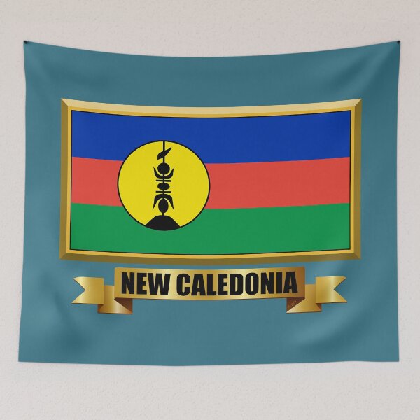 Item preview, NEW CALEDONIA Gifts, Masks, Stickers & Products (2) designed and sold by mpodger.