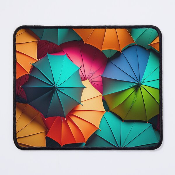 Item preview, Colourful Umbrella design designed and sold by Beso75.