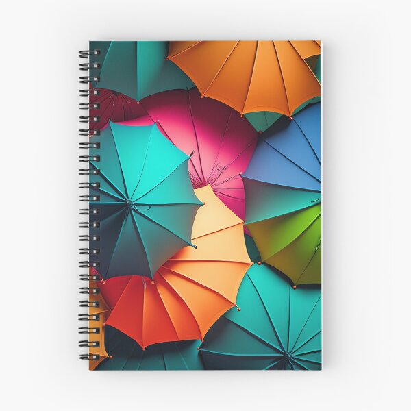 Item preview, Colourful Umbrella design designed and sold by Beso75.