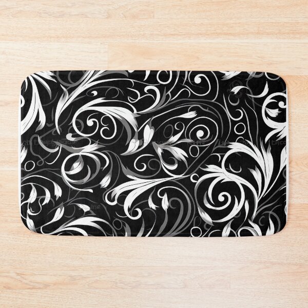 Item preview, Black & White Swirls designed and sold by Pedra Panda.