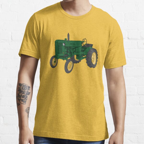 John deere green t hot sale shirt