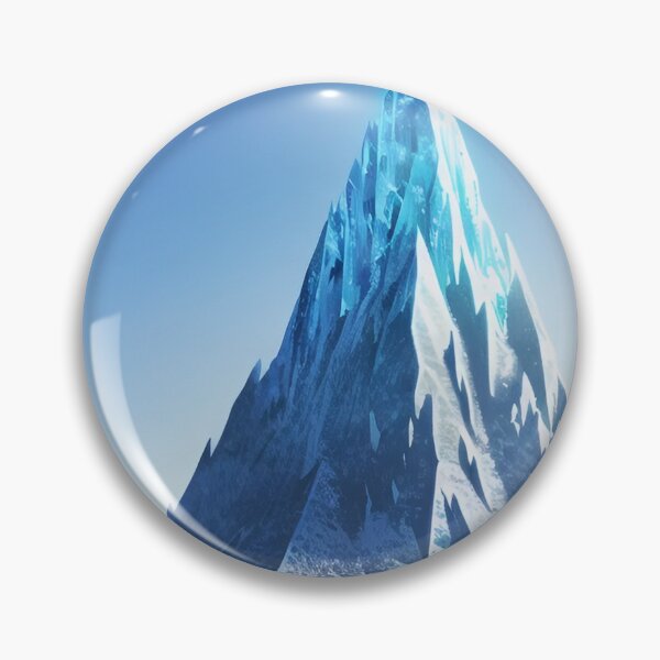 Item preview, Ice structure in Anime style art  designed and sold by Animenet.