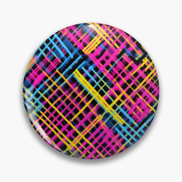 Item preview, Bright neon colour graphics design designed and sold by Nosy is Everything.