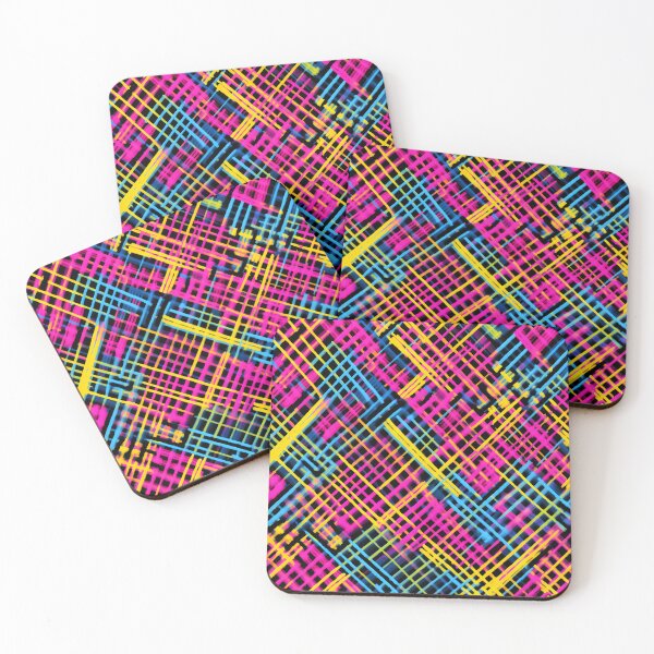 Item preview, Bright neon colour graphics design designed and sold by Nosy is Everything.