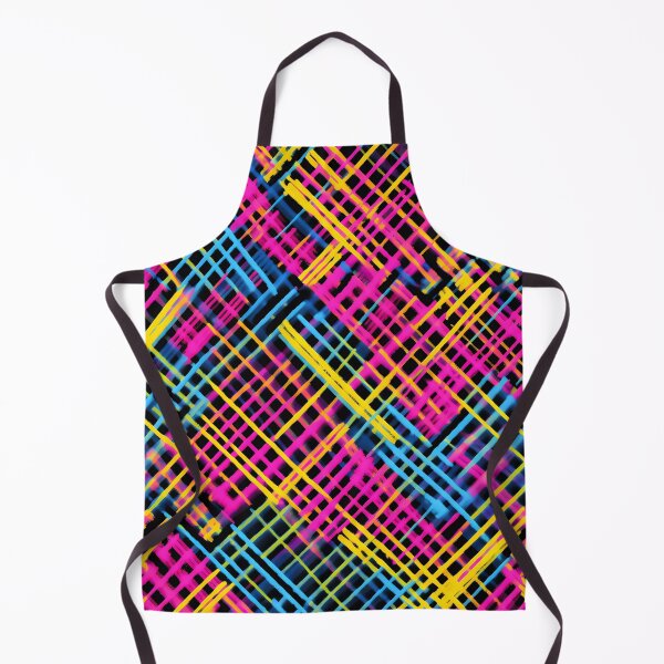 Item preview, Bright neon colour graphics design designed and sold by Nosy is Everything.